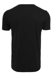 Merchcode T-Shirt acdc Back In Black Tee weiß