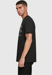 Merchcode T-Shirt acdc Back In Black Tee weiß