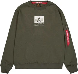 Sweatshirt Satin Logo Sweater