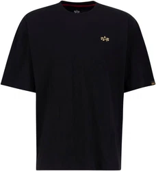 Alpha Industries Rundhalsshirt 3D Small Logo T 