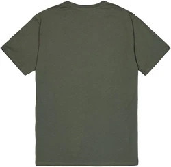 Alpha Industries Rundhalsshirt 3D Small Logo T Dunkelgrün/Khaki/Grün