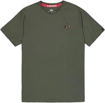 Alpha Industries Rundhalsshirt 3D Small Logo T Dunkelgrün/Khaki/Grün
