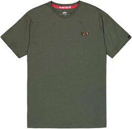 Rundhalsshirt 3D Small Logo T