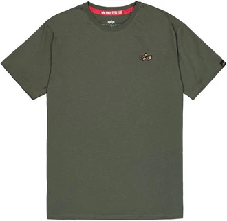 Alpha Industries Rundhalsshirt 3D Small Logo T