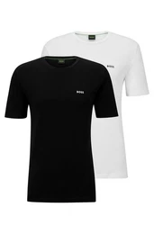 T-Shirt (Packung, 2) mit Logodruck