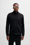 BOSS Sweatjacke Skaz schwarz