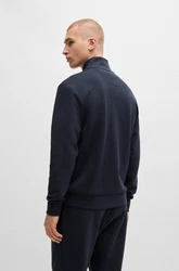BOSS Sweatjacke Skaz grün
