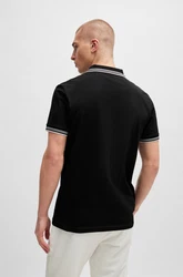 BOSS GREEN Poloshirt Paul mit Polokragen grün