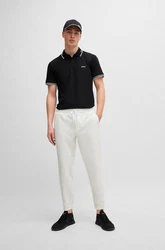 BOSS GREEN Poloshirt Paul mit Polokragen grün