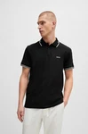 BOSS GREEN Poloshirt Paul mit Polokragen grün