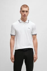 BOSS GREEN Poloshirt Paul mit Polokragen GRÜN