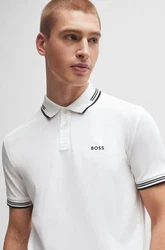 BOSS GREEN Poloshirt Paul mit Polokragen GRÜN