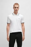 BOSS GREEN Poloshirt Paul mit Polokragen GRÜN