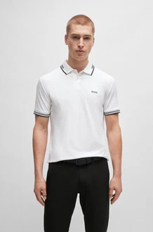 BOSS GREEN Poloshirt Paul mit Polokragen GRÜN BOSS GREEN Poloshirt Paul mit Polokragen GRÜN