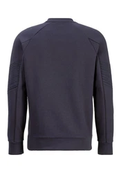 BOSS Sweater Salbo 1 mit BOSS Schriftzug grün