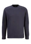 BOSS Sweater Salbo 1 mit BOSS Schriftzug grün