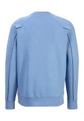 BOSS Sweater Salbo 1 mit BOSS Schriftzug grün