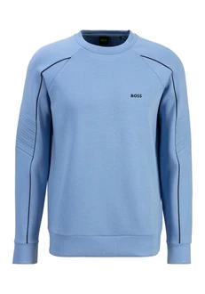 BOSS Sweater Salbo 1 mit BOSS Schriftzug