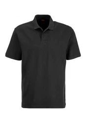 BOSS ORANGE Poloshirt Pe__Dye mit Polokragen Grau/Schwarz/Dunkelgrau