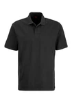 BOSS ORANGE Poloshirt Pe__Dye mit Polokragen Grau/Schwarz/Dunkelgrau