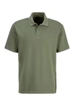 BOSS ORANGE Poloshirt Pe__Dye mit Polokragen Dunkelgrün/Grün