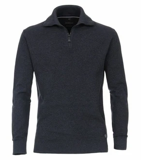 CASAMODA Troyer Strickpullover Pullover Dunkelblau/Dunkelgrau/Grau CASAMODA Troyer Strickpullover Pullover Dunkelblau/Dunkelgrau/Grau