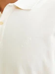 JACK & JONES Poloshirt 'WILLIAM' Weiß/Creme