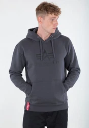 Alpha Industries Kapuzenpullover Basic Hoodie Herren Hellgrau/Blau/Grau