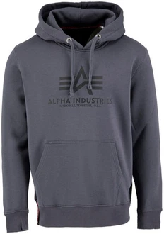 Alpha Industries Kapuzenpullover Basic Hoodie Herren Hellgrau/Blau/Grau