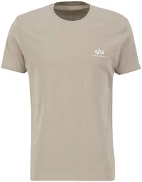 Rundhalsshirt BASIC T SMALL LOGO