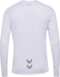 hummel T-Shirt Hmlrun Jersey L/S schwarz/weiß