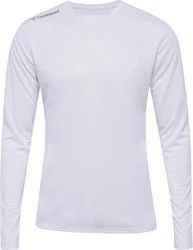 hummel T-Shirt Hmlrun Jersey L/S schwarz/weiß