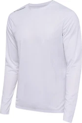 hummel T-Shirt Hmlrun Jersey L/S schwarz/weiß