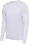 hummel T-Shirt Hmlrun Jersey L/S schwarz/weiß