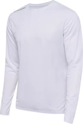 hummel T-Shirt Hmlrun Jersey L/S schwarz/weiß