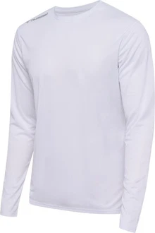 hummel T-Shirt Hmlrun Jersey L/S schwarz/weiß