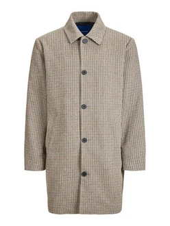 Jack & Jones Langmantel JORTOBY CHECK MAC COAT
