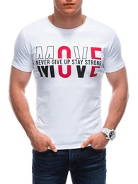 Print-Shirt T-Shirt fr Mnner mit Print
