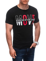 Print-Shirt T-Shirt fr Mnner mit Print