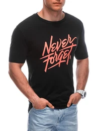 Print-Shirt T-Shirt fr Mnner mit Print
