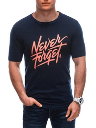 Print-Shirt T-Shirt fr Mnner mit Print