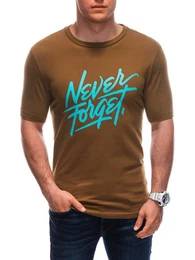 Print-Shirt T-Shirt fr Mnner mit Print