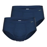Ammann Slip Brief Classic (2-St.) Dunkelblau/Blau