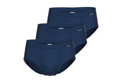 Ammann Slip Brief Classic Dunkelblau/Blau/Hellblau