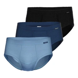 Ammann Slip Brief Classic Dunkelblau/Blau/Hellblau