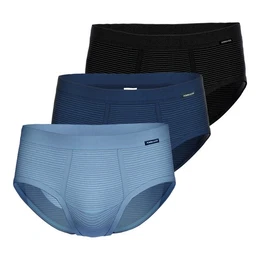 Slip Slip Brief Classic (3-St., 3 Stck) mit Streifen