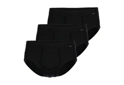 Ammann Slip Brief Classic Schwarz/Dunkelgrau