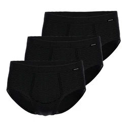 Ammann Slip Brief Classic Schwarz/Dunkelgrau