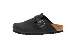 Palado Herren Clog Kiel Schwarz