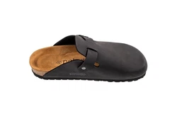 Palado Herren Clog Kiel Schwarz
